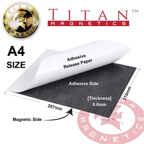 thin metal magnetic sheets|flexible magnet sheet with adhesive.